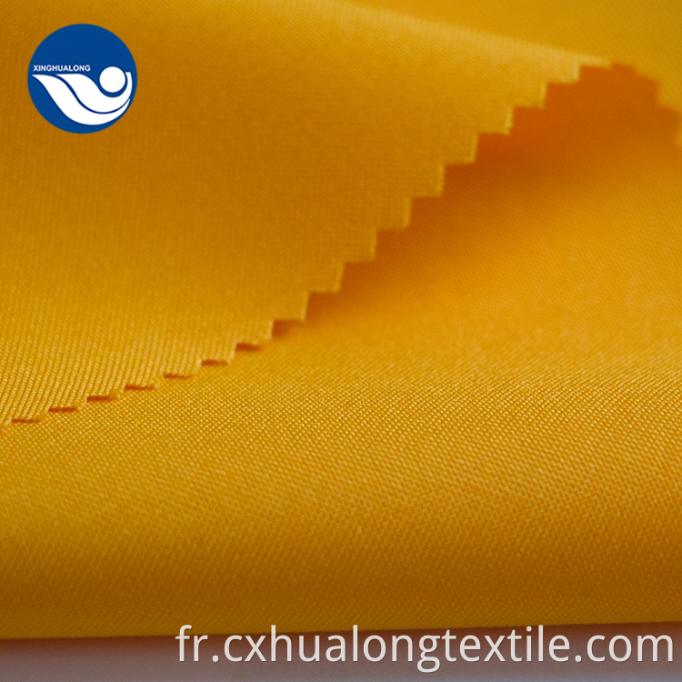 Polyester twill fabric